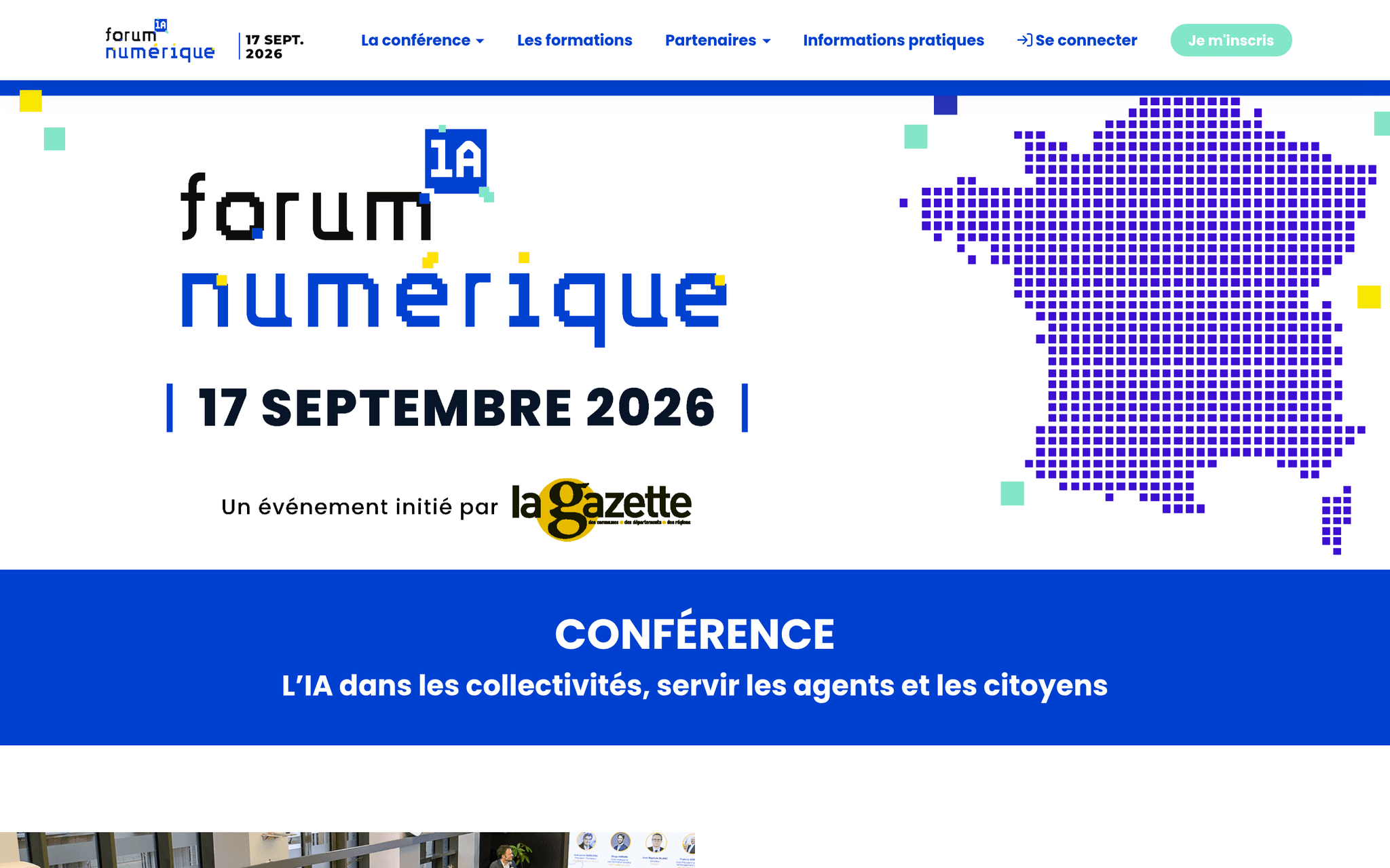 L'IA dans les collectivités, servir les agents et les citoyens — Paris (2026)