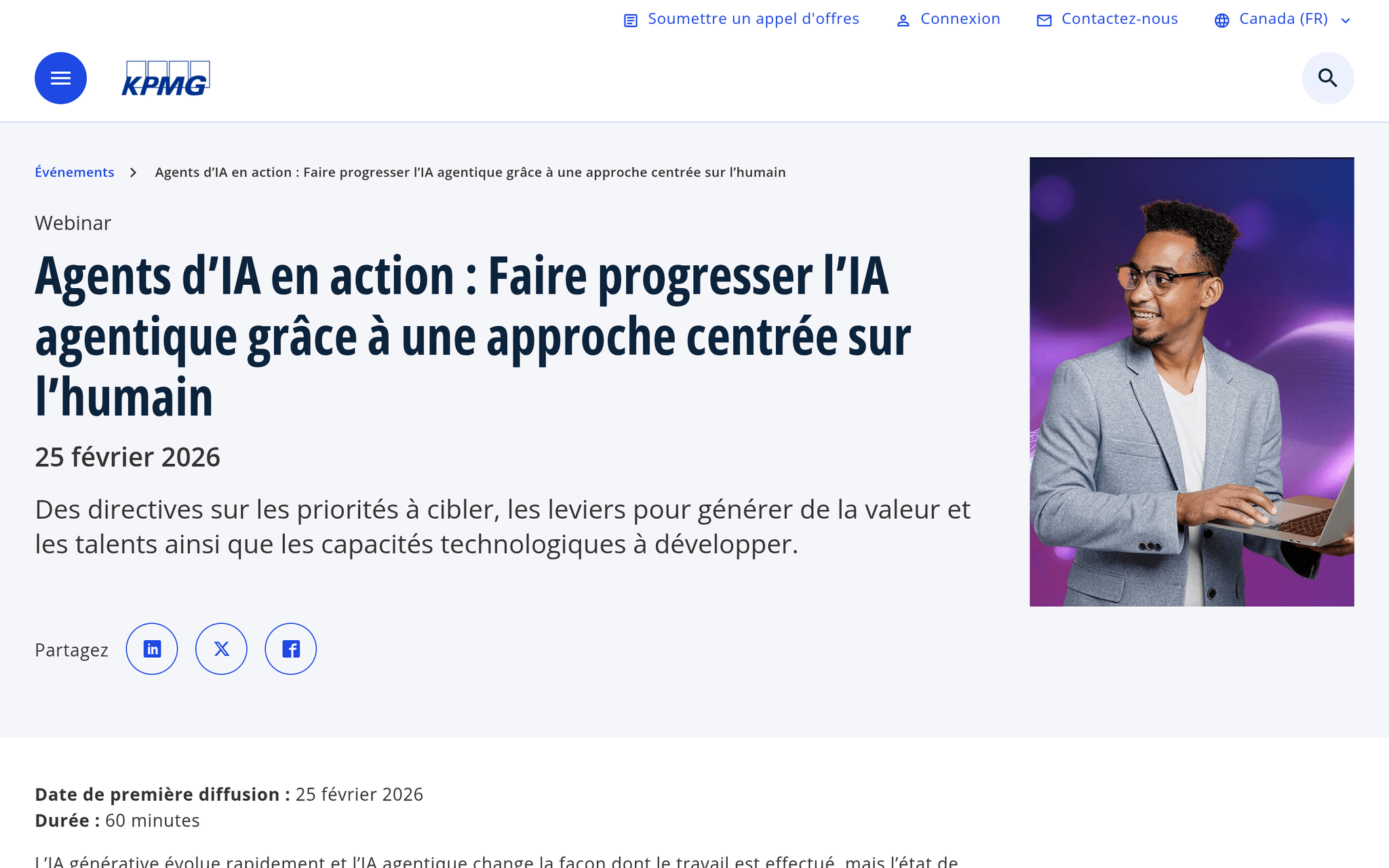 AI Agents in Action, événement Tier 3 sélectionné par Agenda Tech