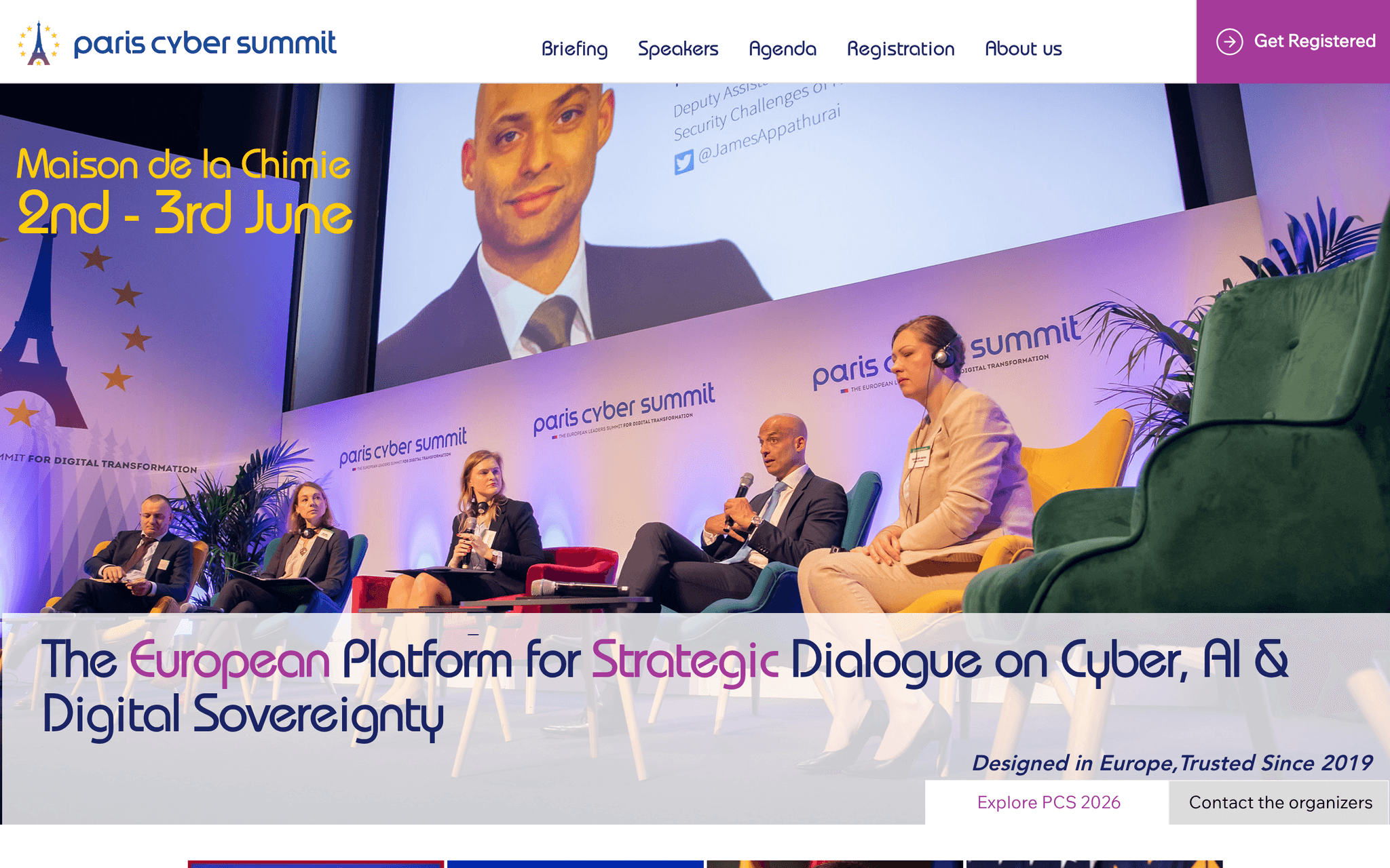 Paris Cyber Summit — événement tech à Paris (2026)