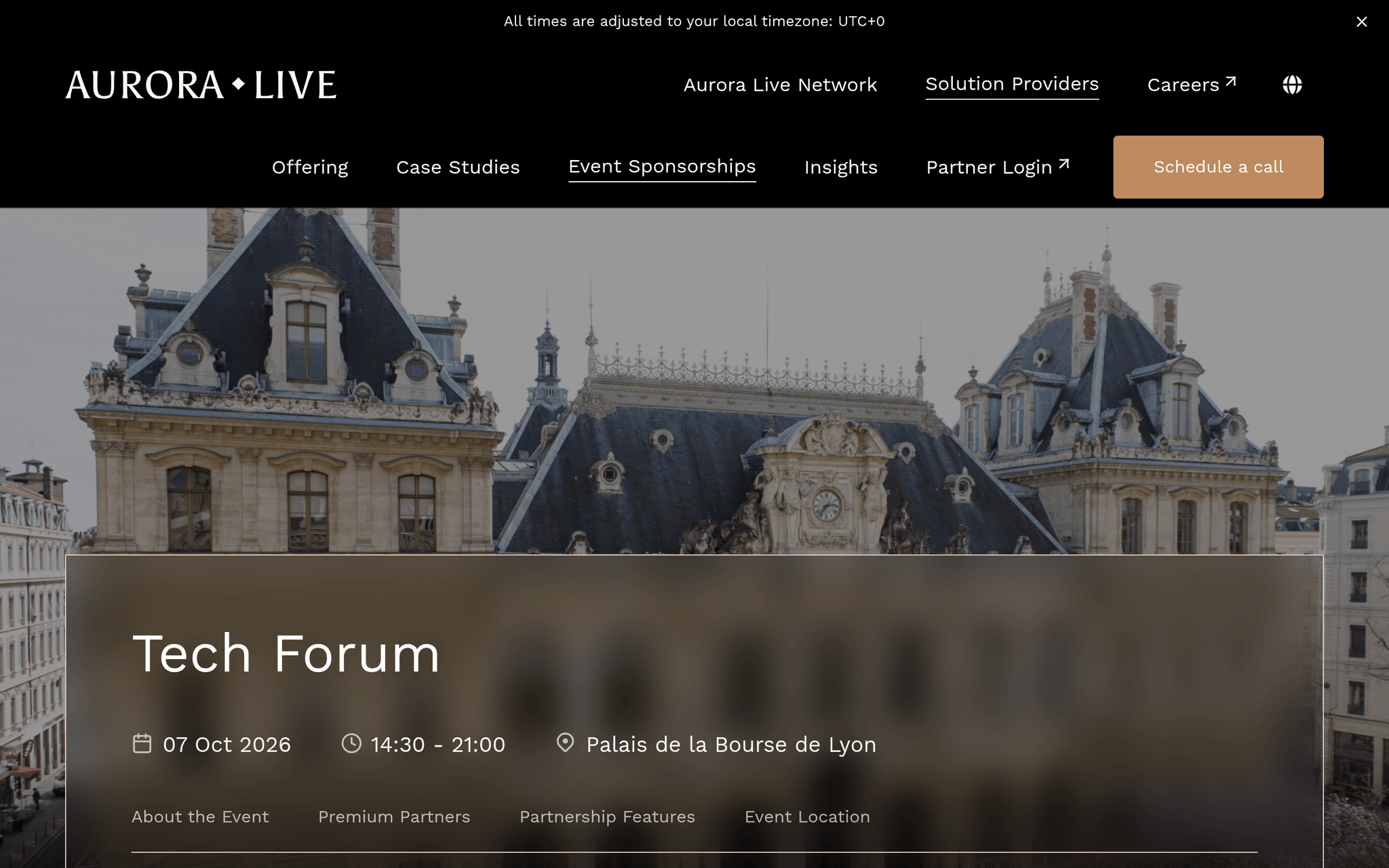 Tech Forum — événement tech à Lyon (2026)