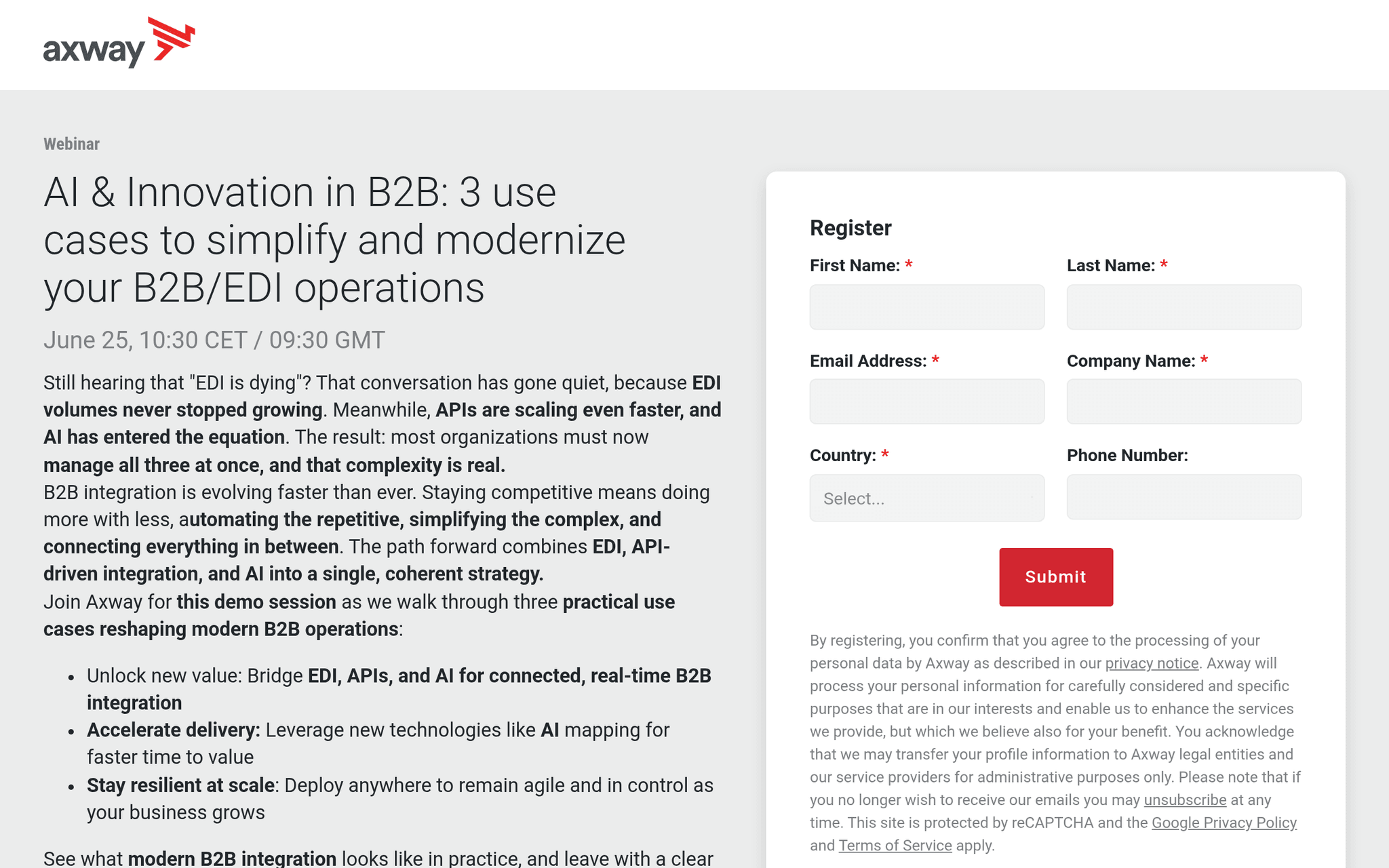 Webinar AI & Innovation in B2B, événement Tier 3 sélectionné par Agenda Tech