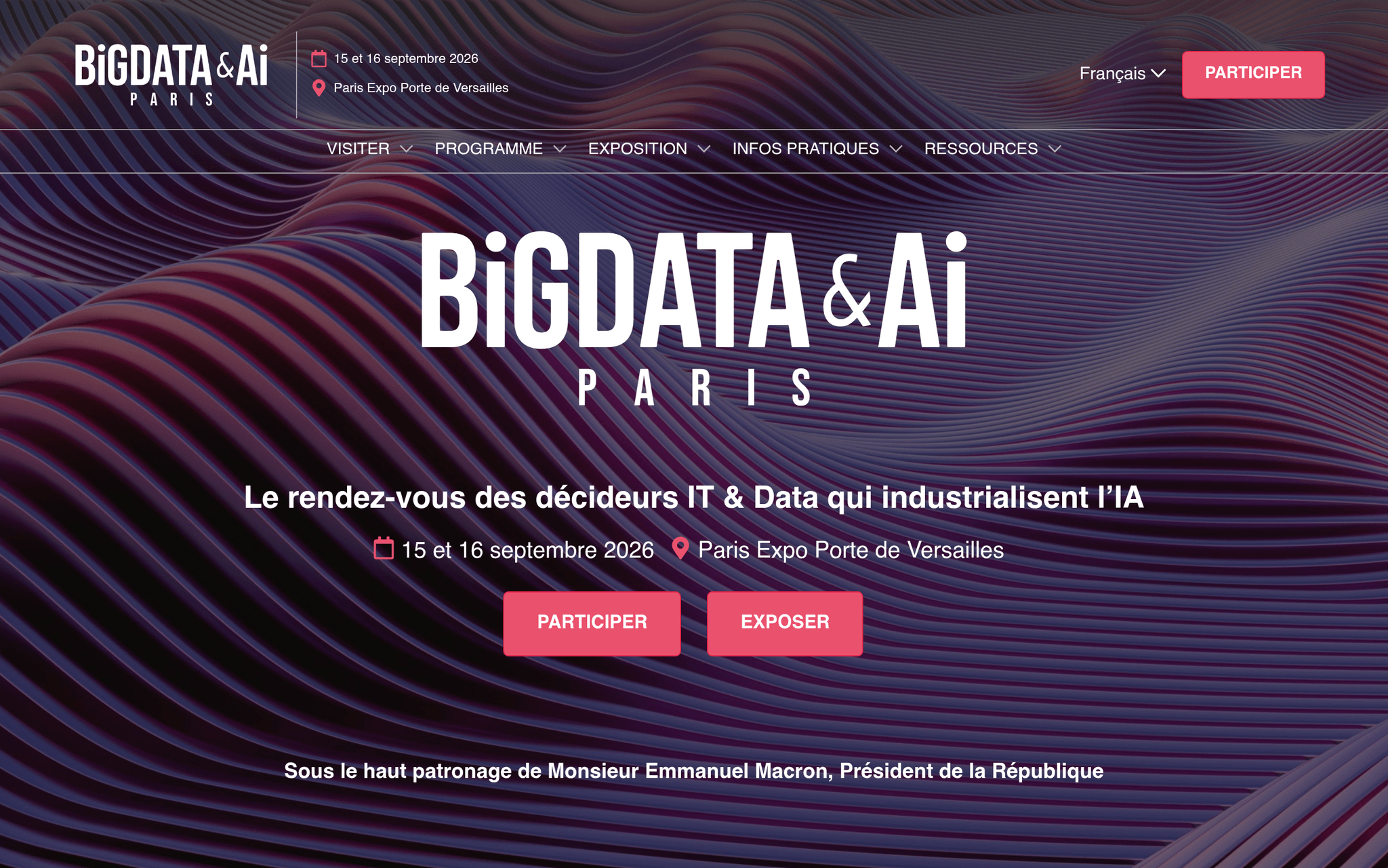 Big Data & AI Paris — salon data et IA à Paris