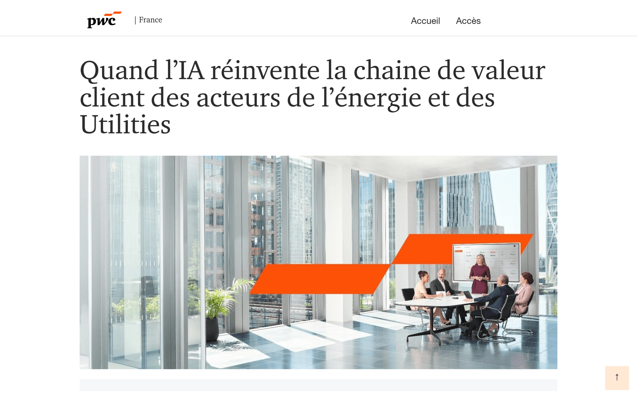 Quand l'IA réinvente la chaîne de valeur client des acteurs de l'énergie et des Utilities — Paris (2026)