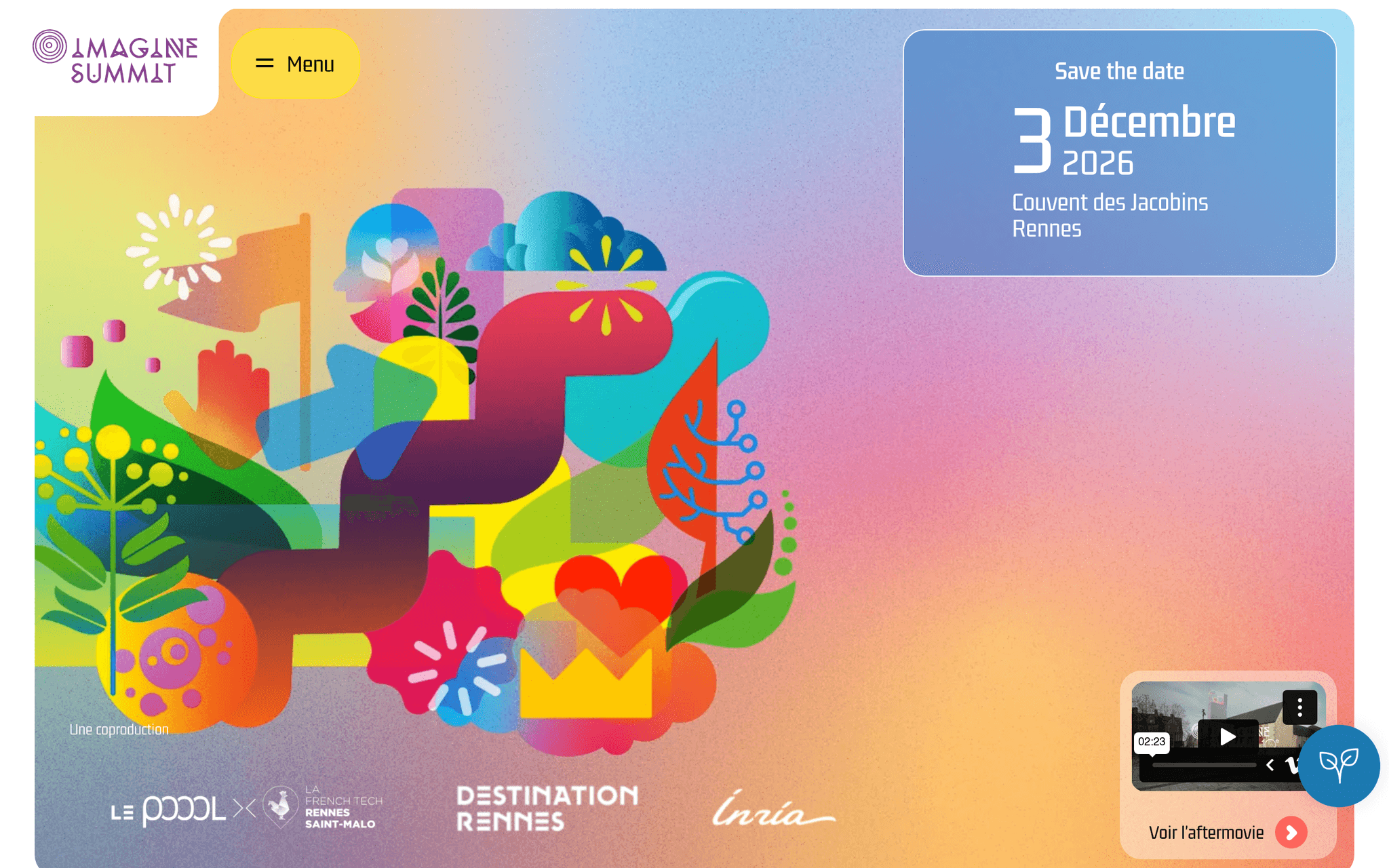 Imagine Summit — événement tech à Rennes (2026)