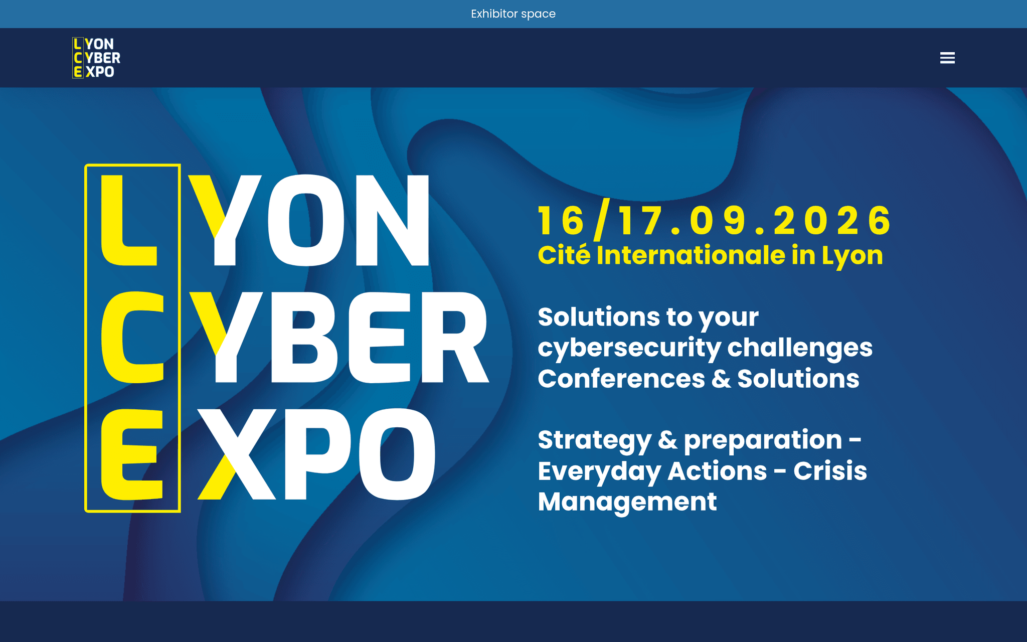 Lyon Cyber Expo — événement tech à Langon (2026)