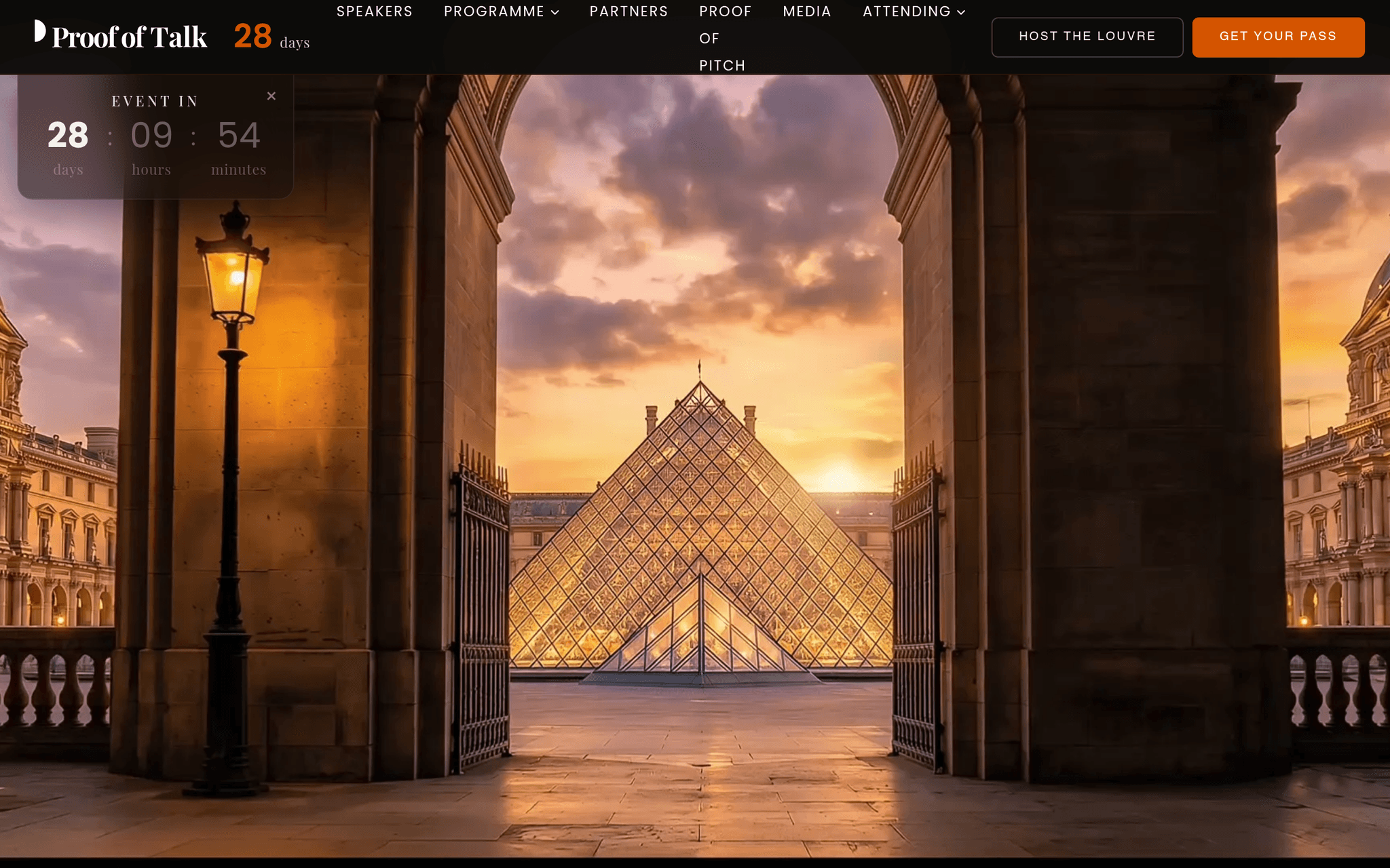 Proof of Talk 2026 — événement tech à Paris (2026)