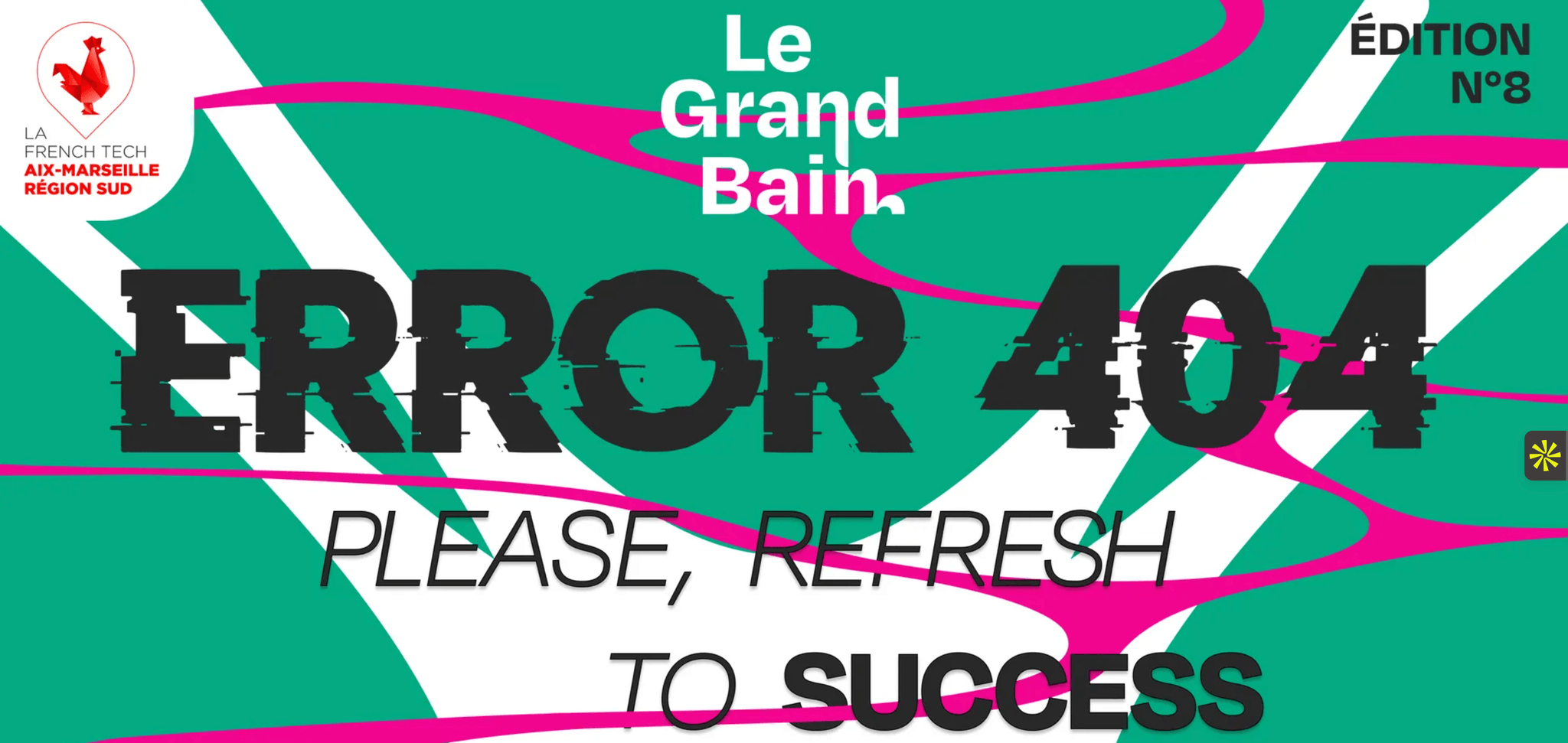 Le Grand Bain 2026 — Marseille, événement Tier 2 sélectionné par Agenda Tech