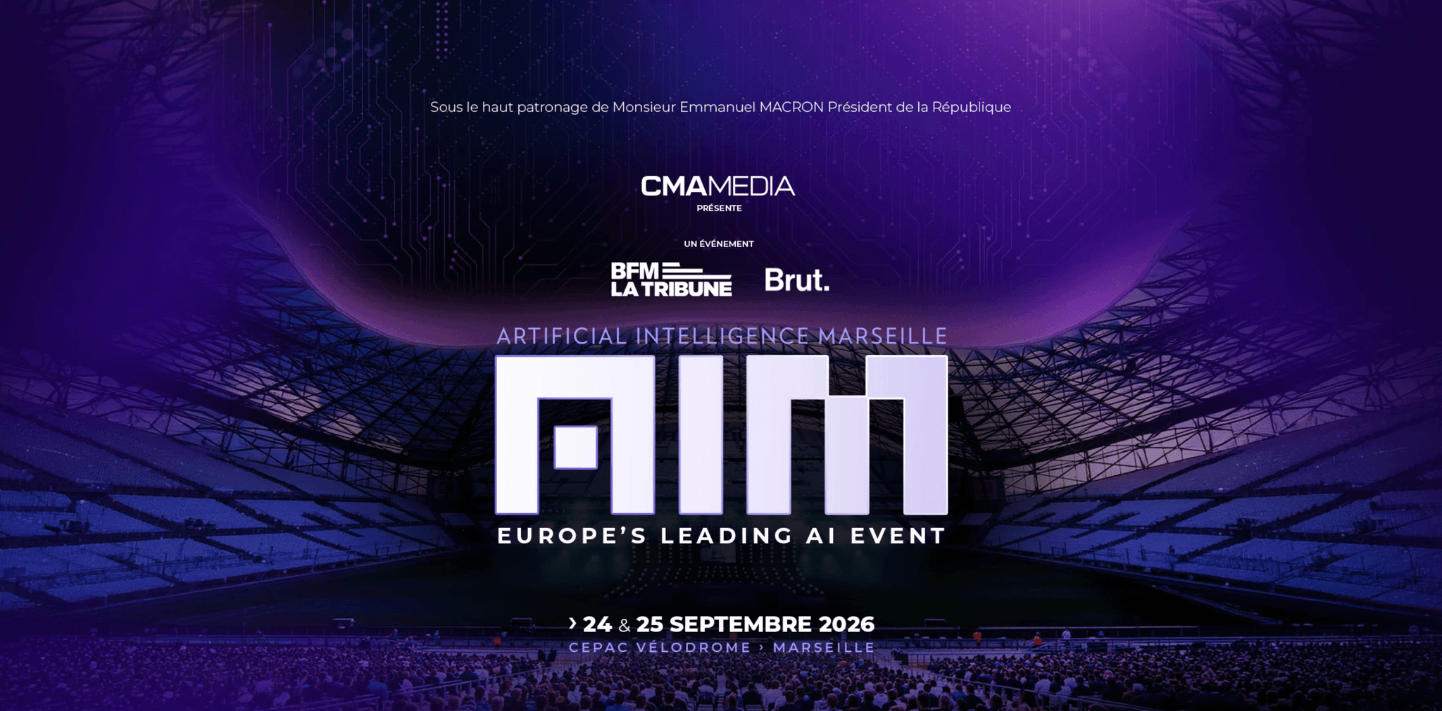 AIM 2026 — salon de l'intelligence artificielle à Marseille (2026)