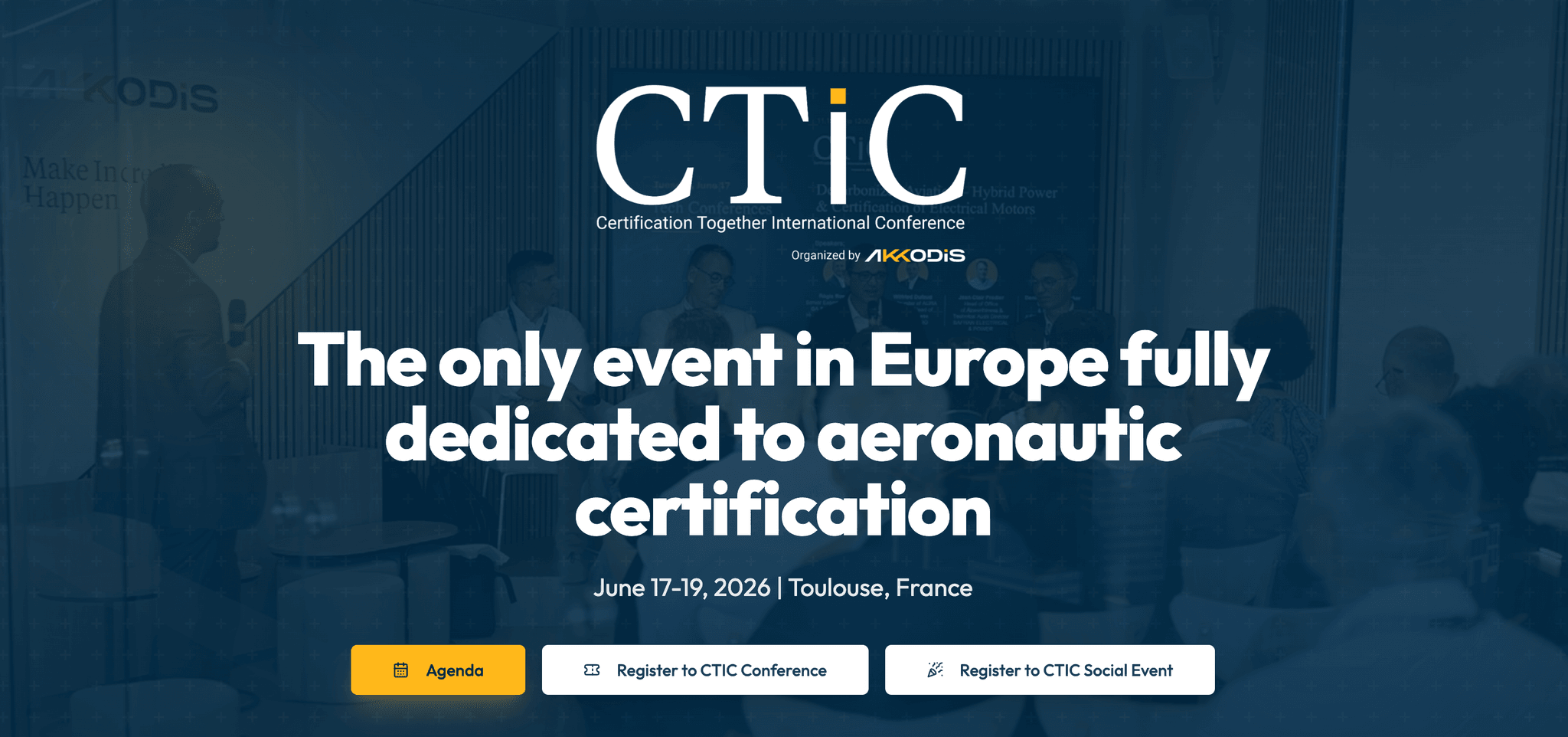 Certification Together International Conference — événement tech à Toulouse (2026)