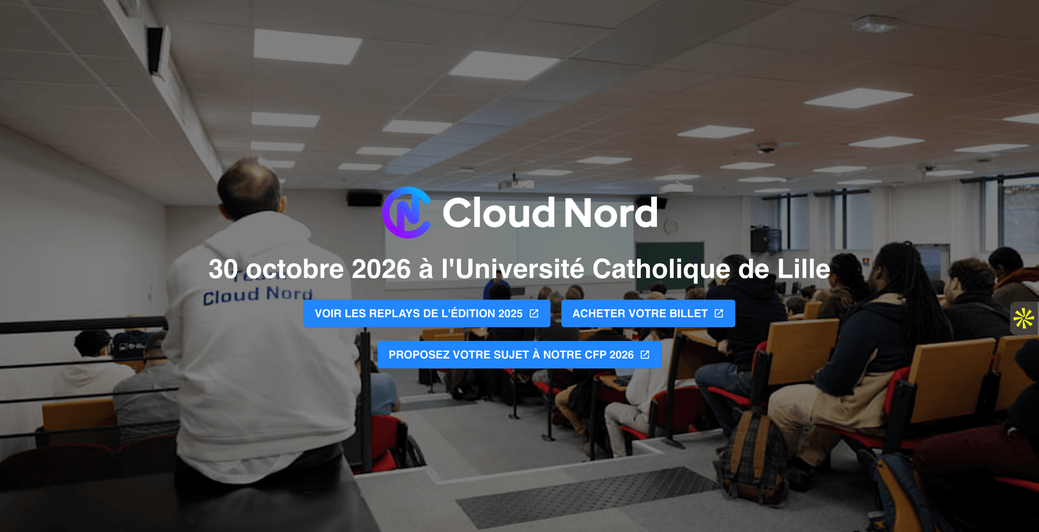 Cloud Nord 2026 — Lille (2026)