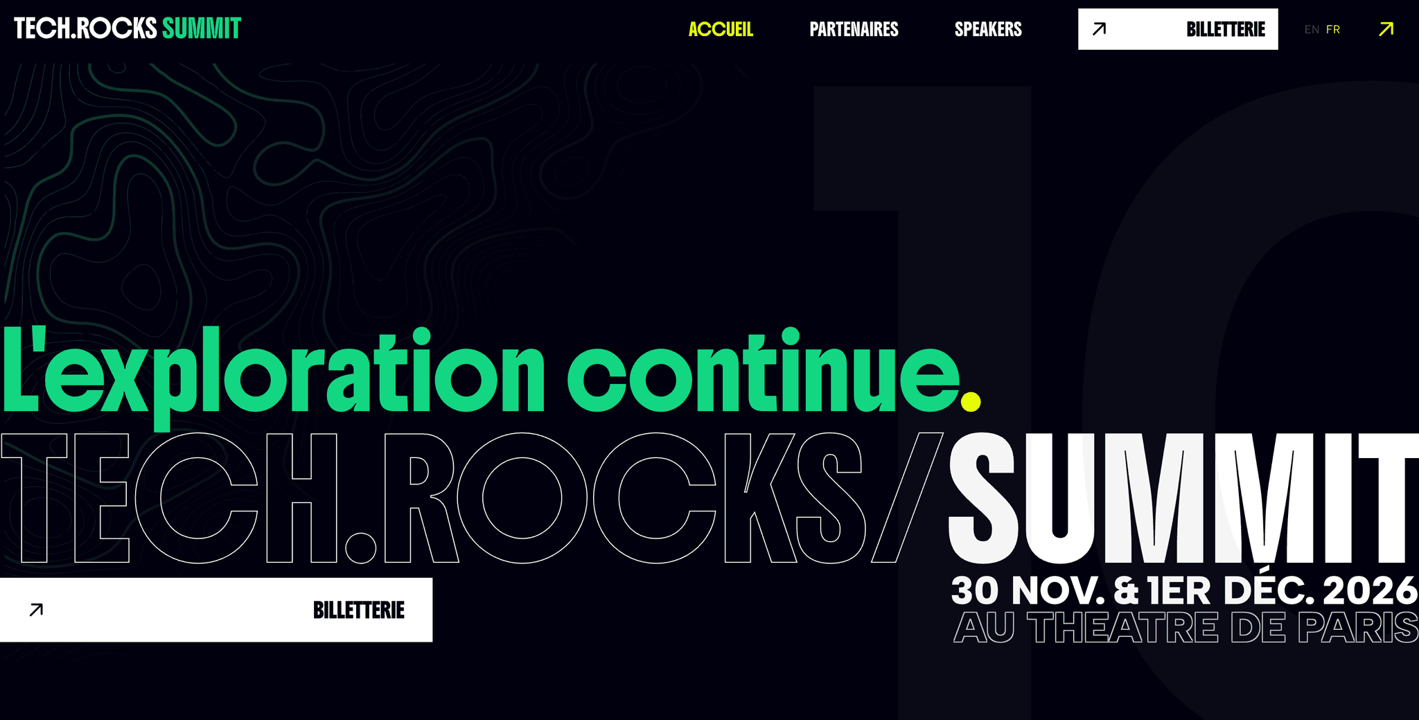 Tech.Rocks Summit 2026 — événement tech à Paris (2026)