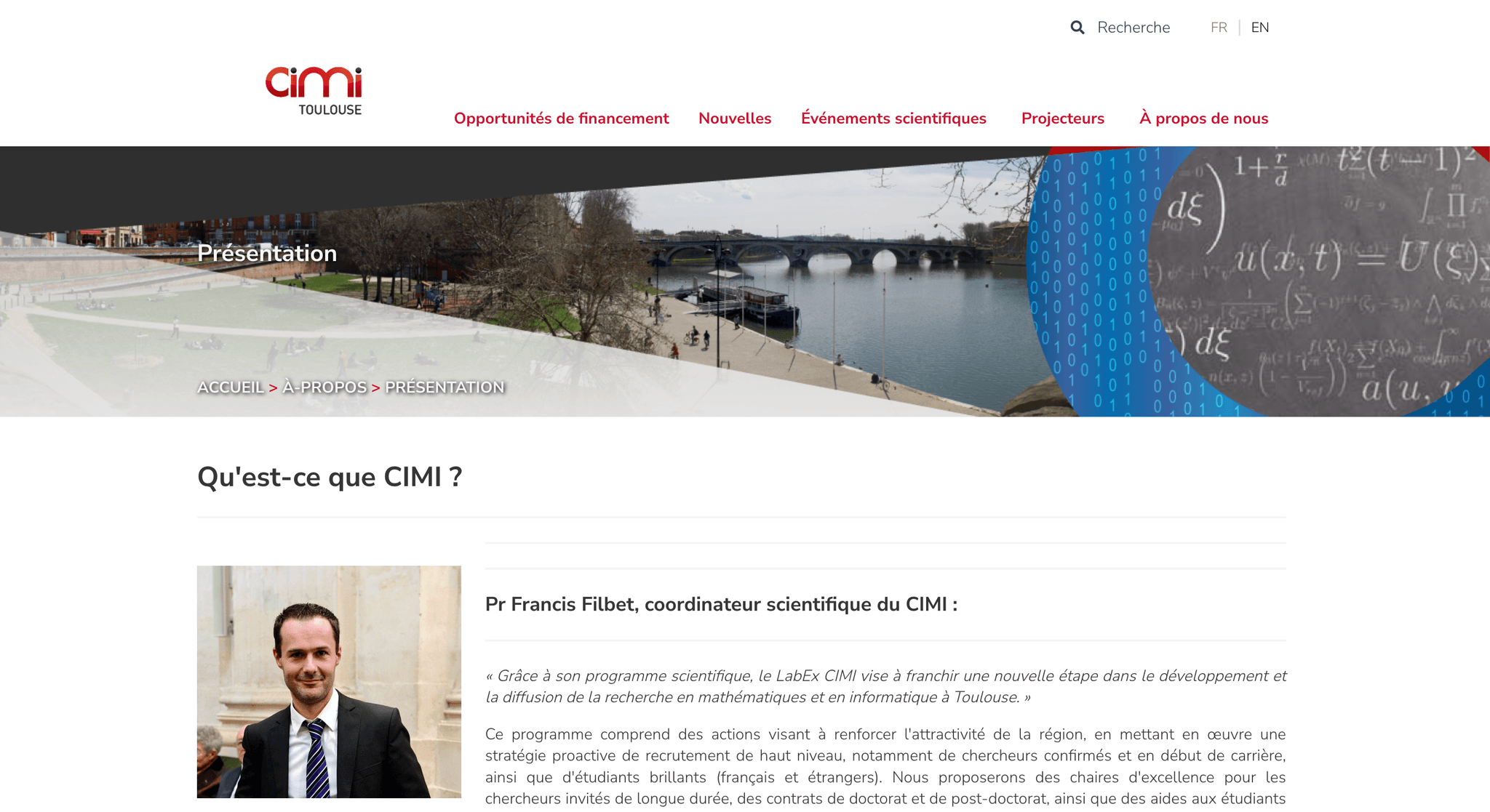 Atelier IA : Frugalité et Explicabilité (CIMI Toulouse) — Toulouse (2026)