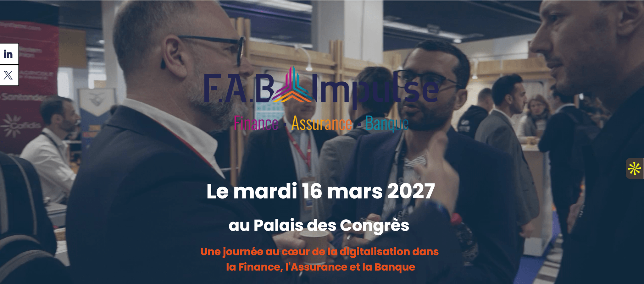 F.A.B. IMPULSE 2027 — Paris, événement Tier 3 sélectionné par Agenda Tech