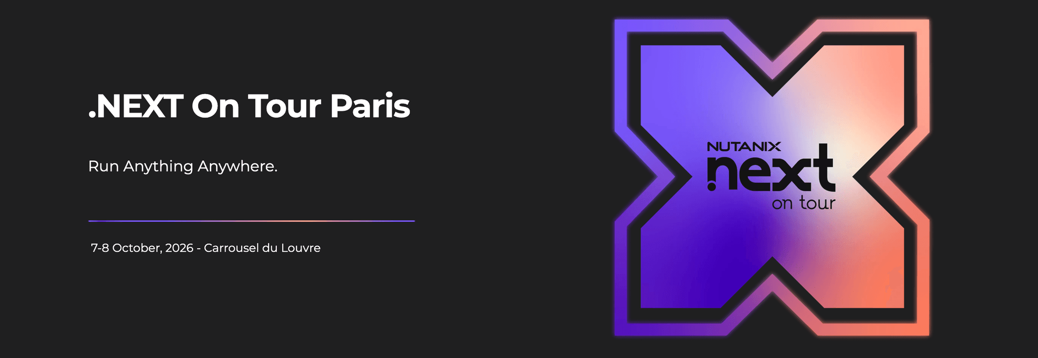 .NEXT On Tour Paris 2026 — Paris (2026)