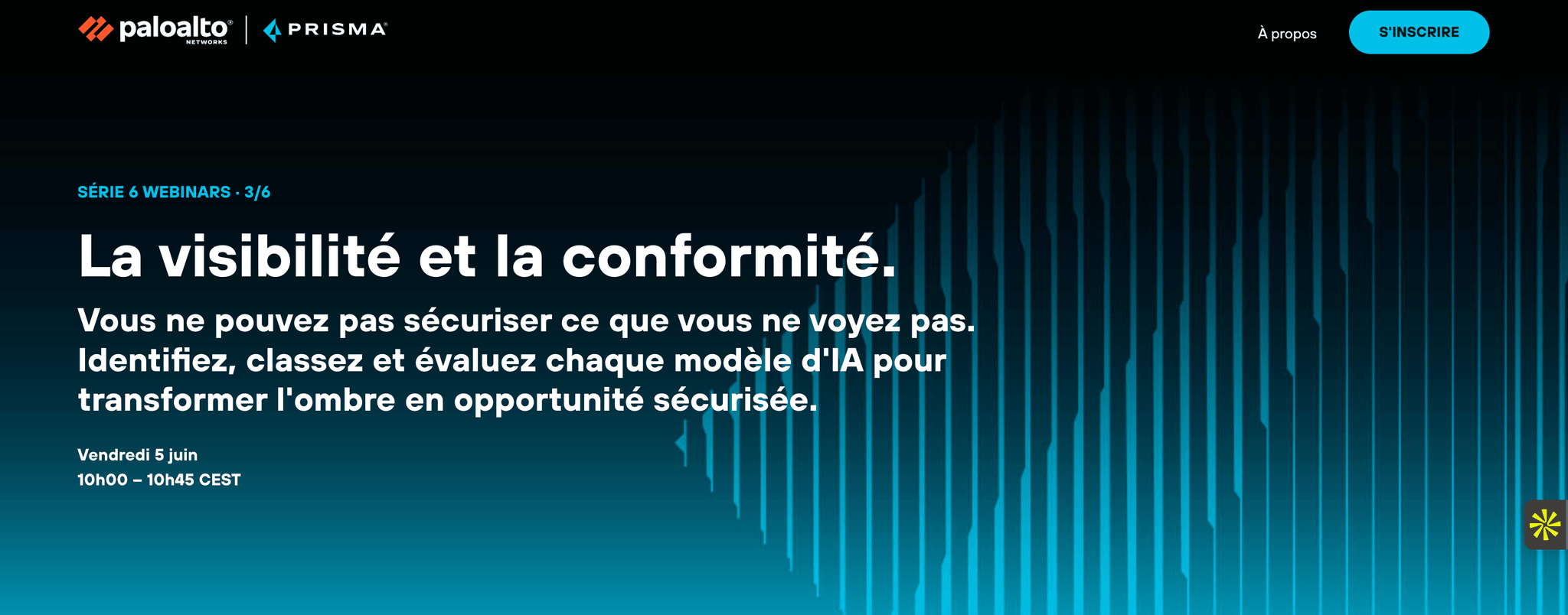 Palo Alto Networks, événement Tier 3 sélectionné par Agenda Tech
