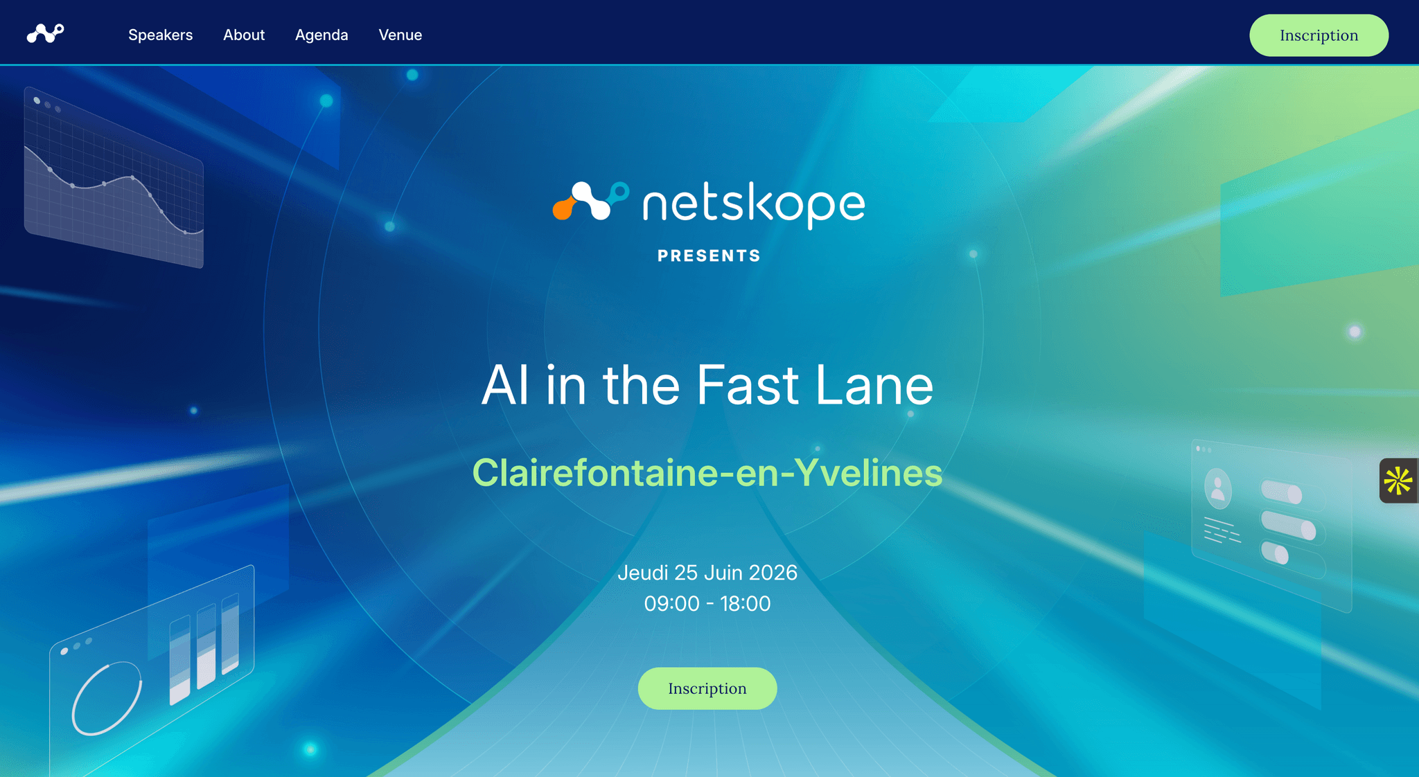 AI in the Fast Lane France 2026 — Clairefontaine-en-Yvelines, événement Tier 3 sélectionné par Agenda Tech