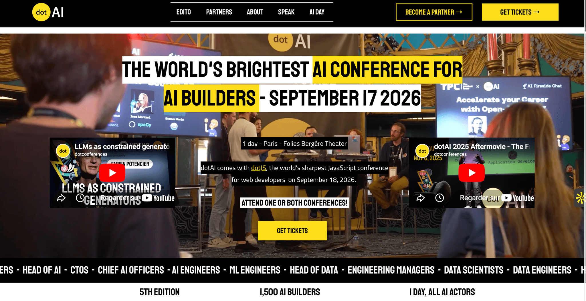 Artificial Intelligence Conference — événement tech à Paris (2026)