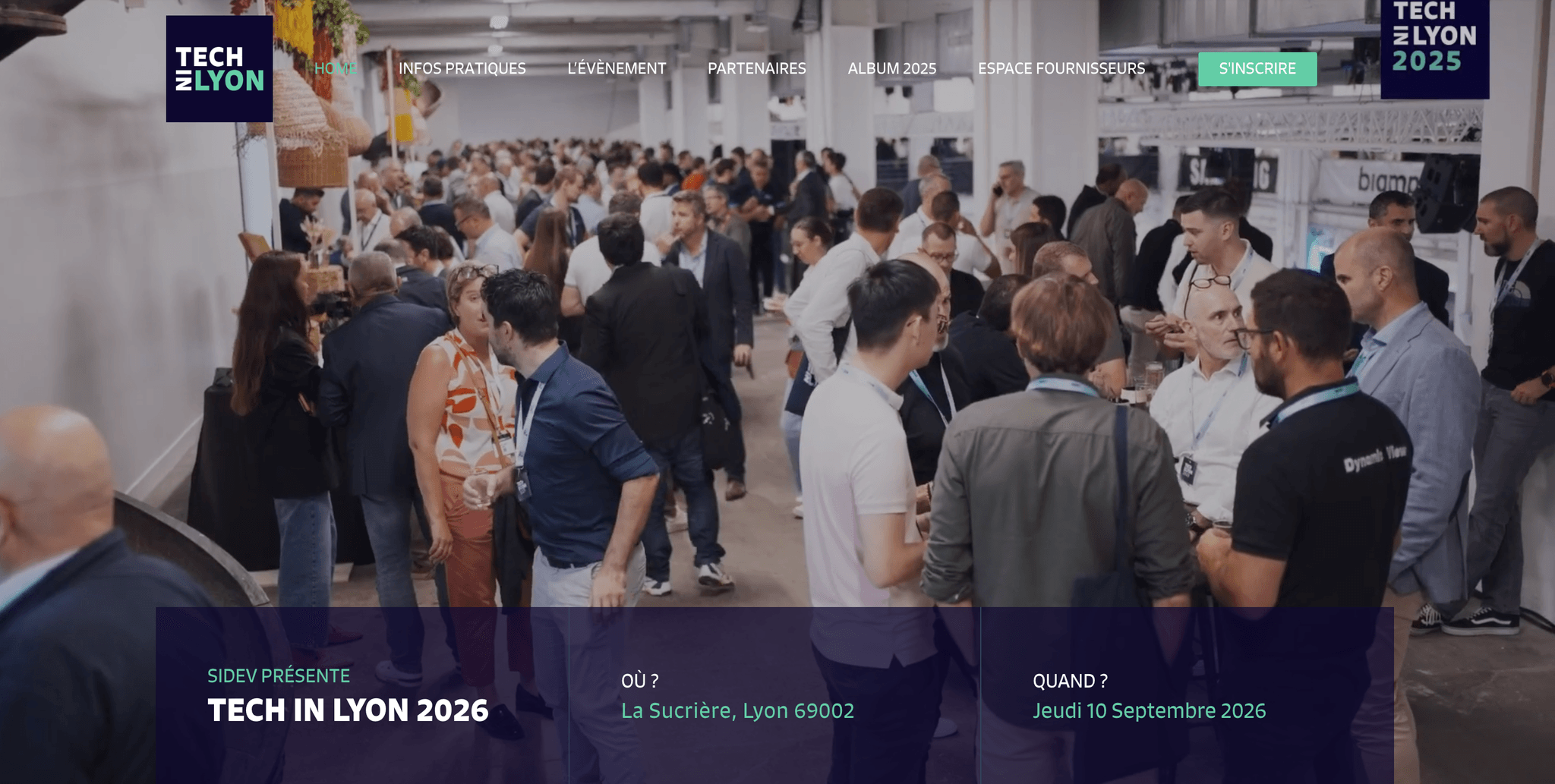 Tech In Lyon 2026 — Lyon (2026)