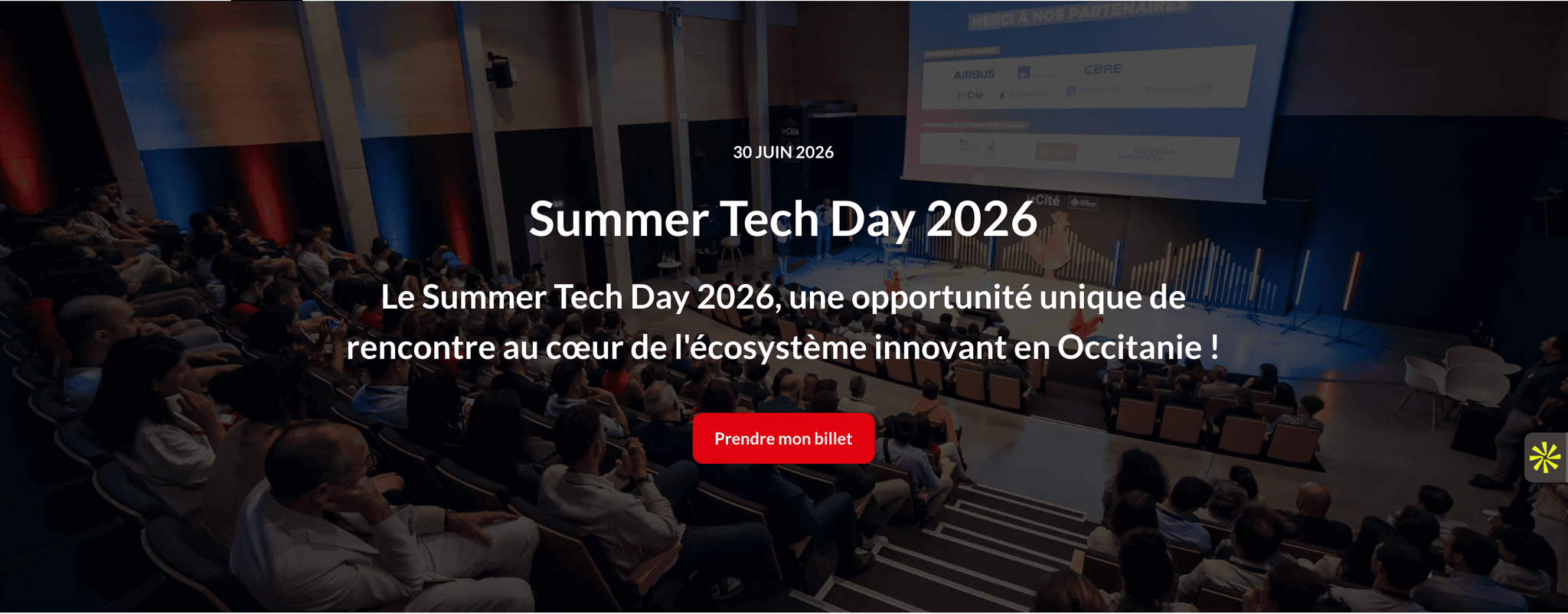 Summer Tech Day 2026 — Toulouse, événement Tier 2 sélectionné par Agenda Tech