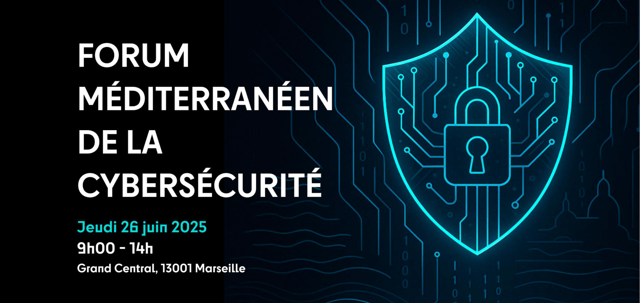 Forum Méditerranéen de la Cybersécurité — Marseille, événement Tier 3 sélectionné par Agenda Tech