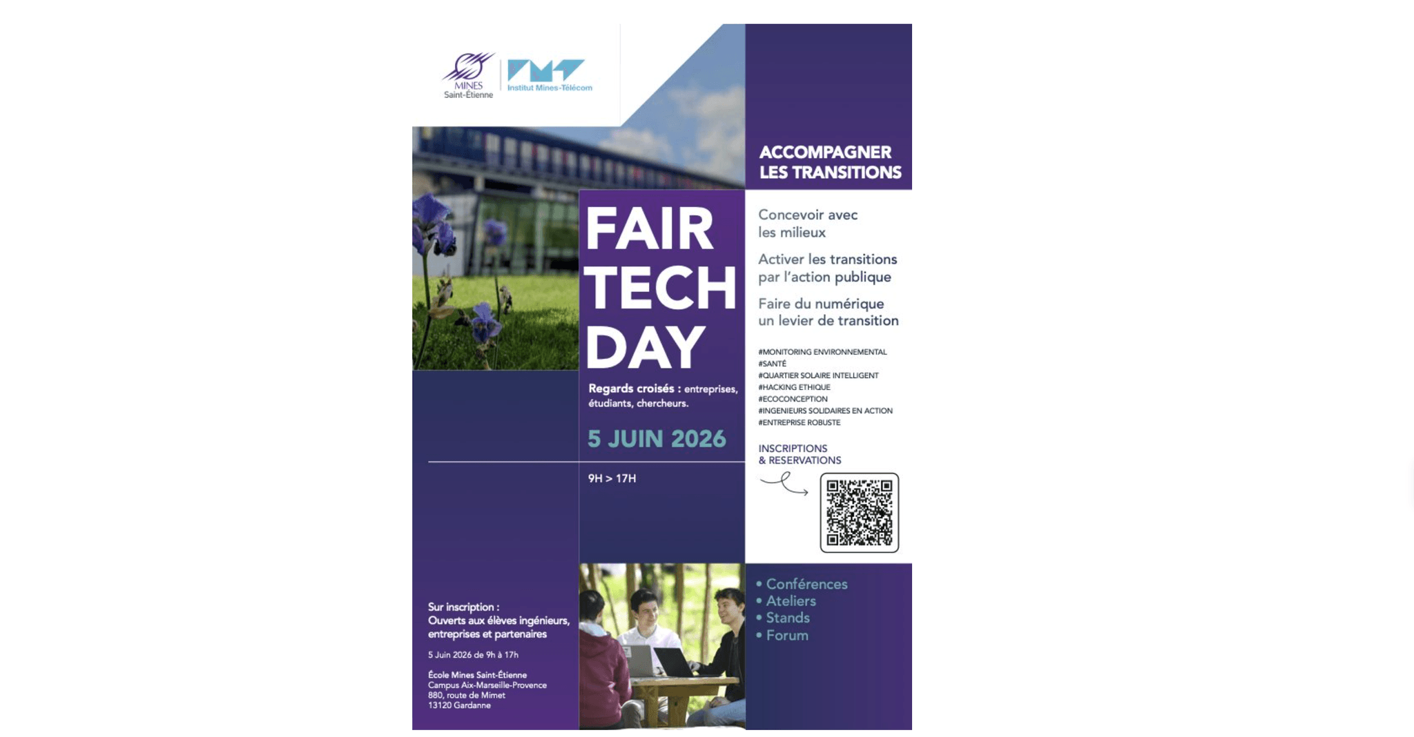 Fair Tech Day — Gardanne, événement Tier 3 sélectionné par Agenda Tech