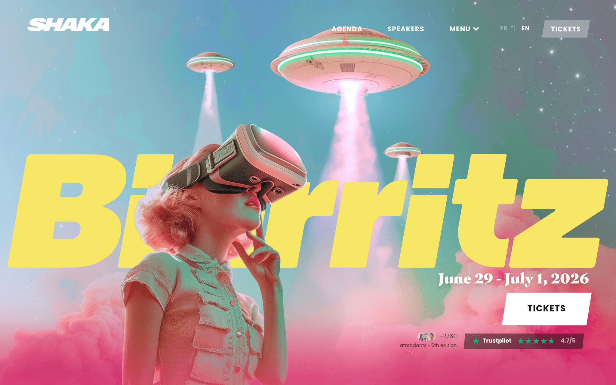 SHAKA Biarritz 2026 — événement tech à Biarritz (2026)