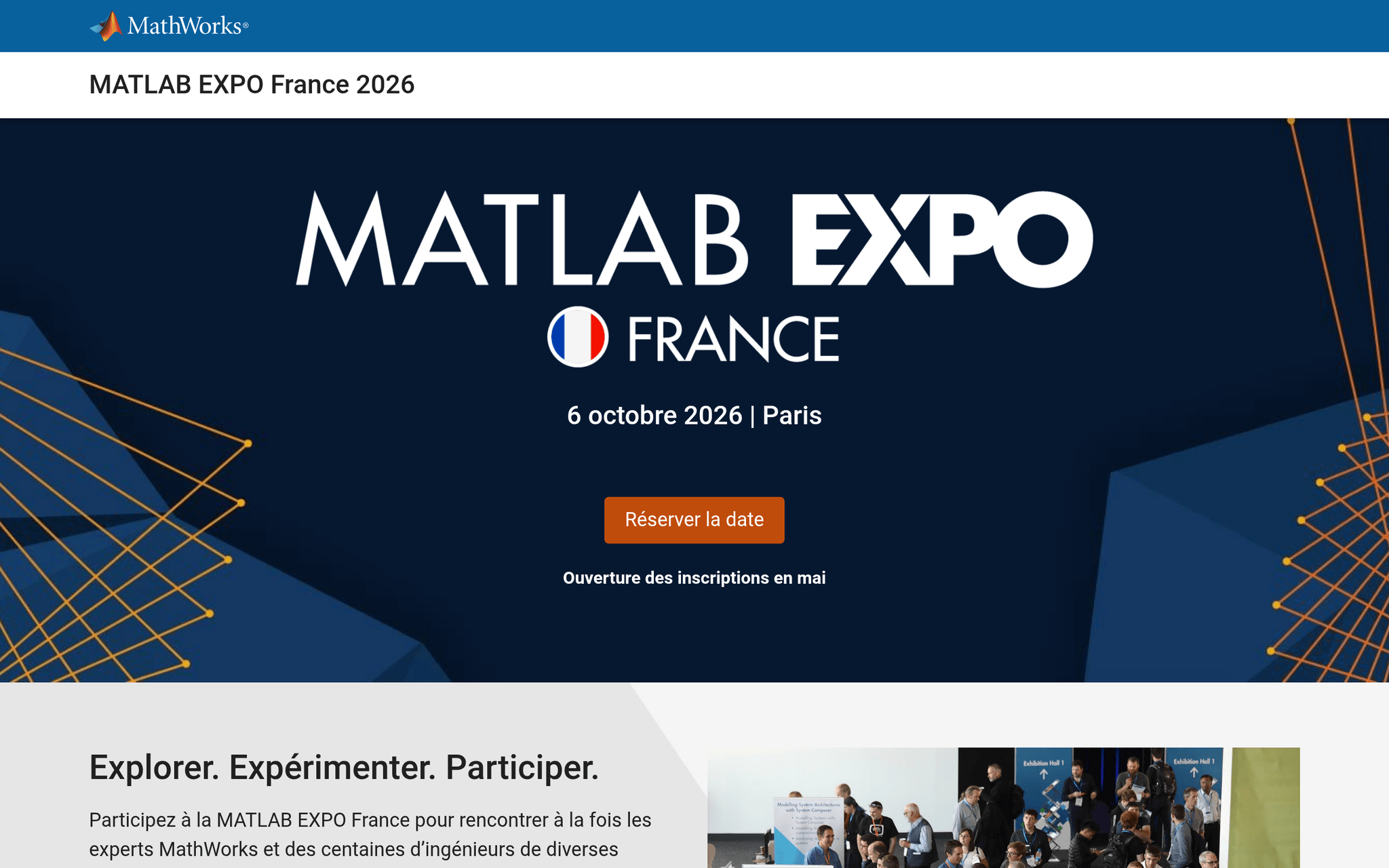 Matlab Expo France — événement tech à Paris (2026)