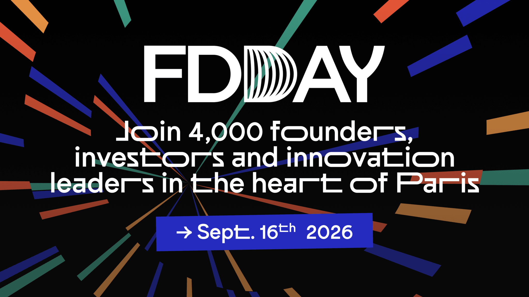 FDDay 2026 — Paris, événement Tier 2 sélectionné par Agenda Tech