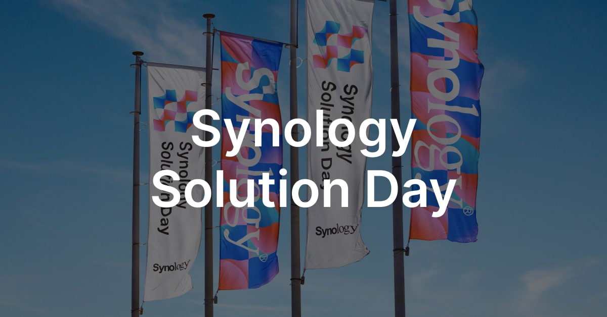 Synology Solution Day Toulouse — Toulouse, événement Tier 3 sélectionné par Agenda Tech