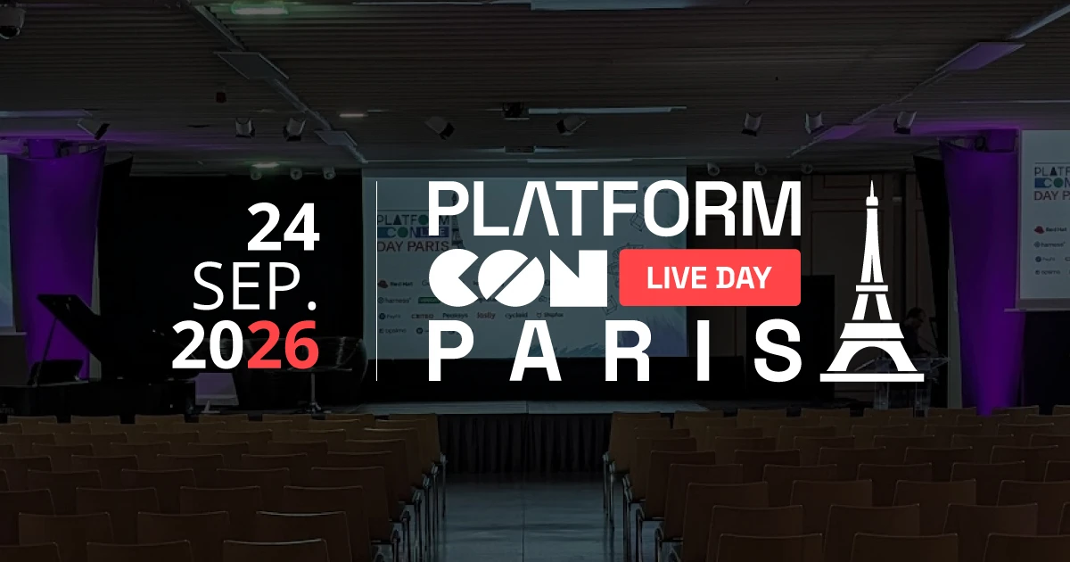 PlatformCon Live Paris 2026 (PC26) — événement tech à Paris (2026)