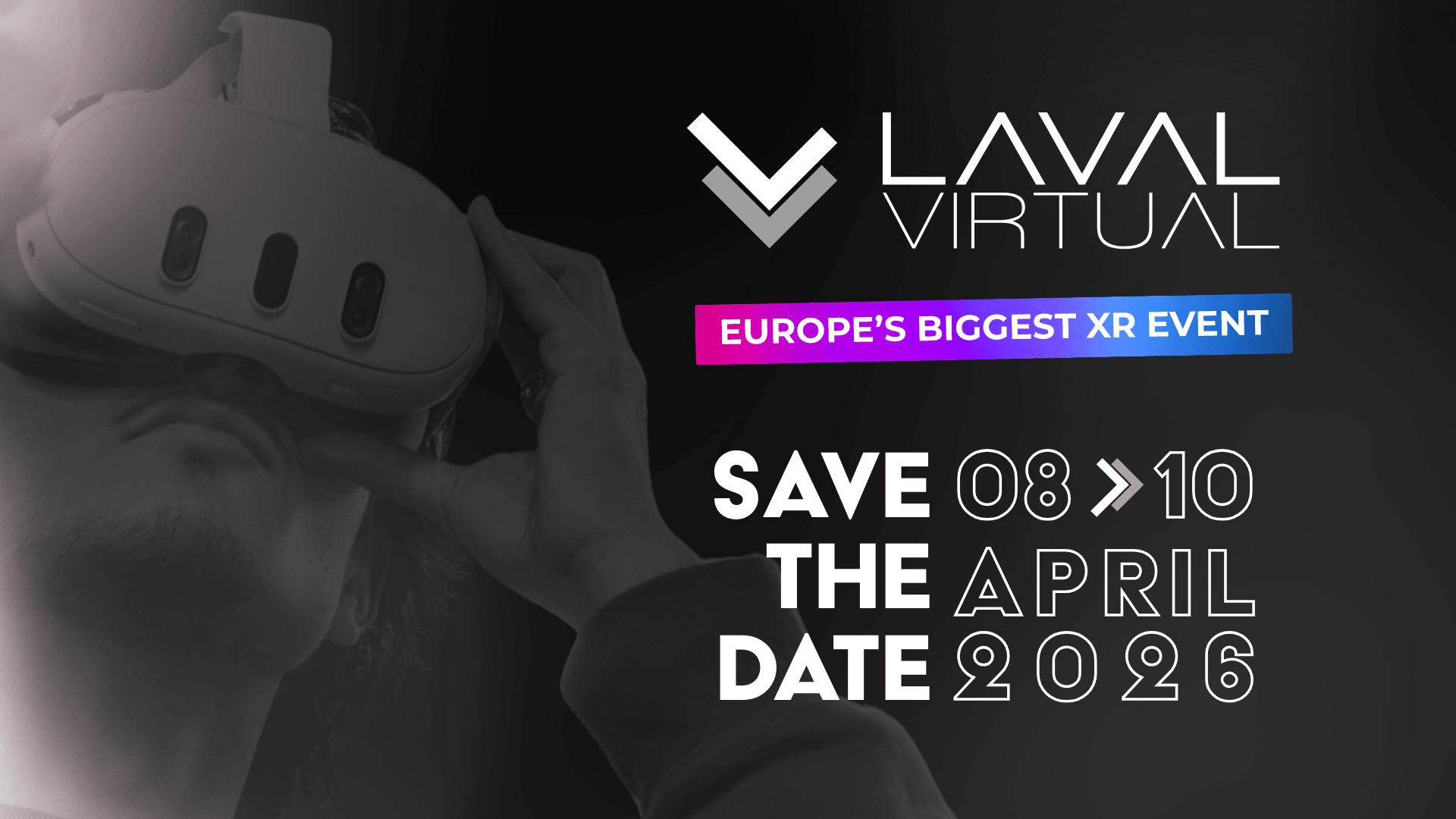 Laval Virtual — événement tech à Laval (2027)