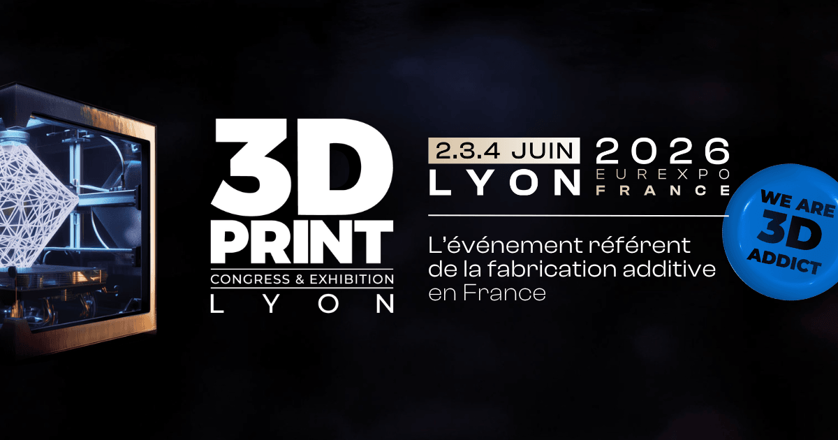 3D Print Lyon — événement tech à Lyon (2026)