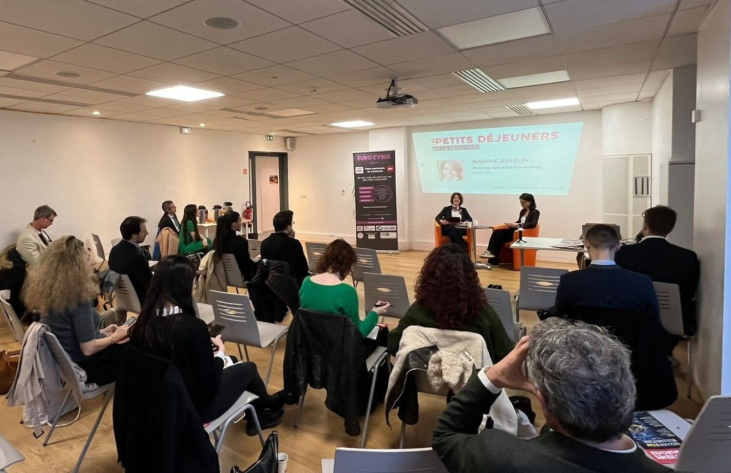 Petits-déjeuners de la rédaction Solutions Numériques & Cybersécurité — Paris, événement Tier 3 sélectionné par Agenda Tech