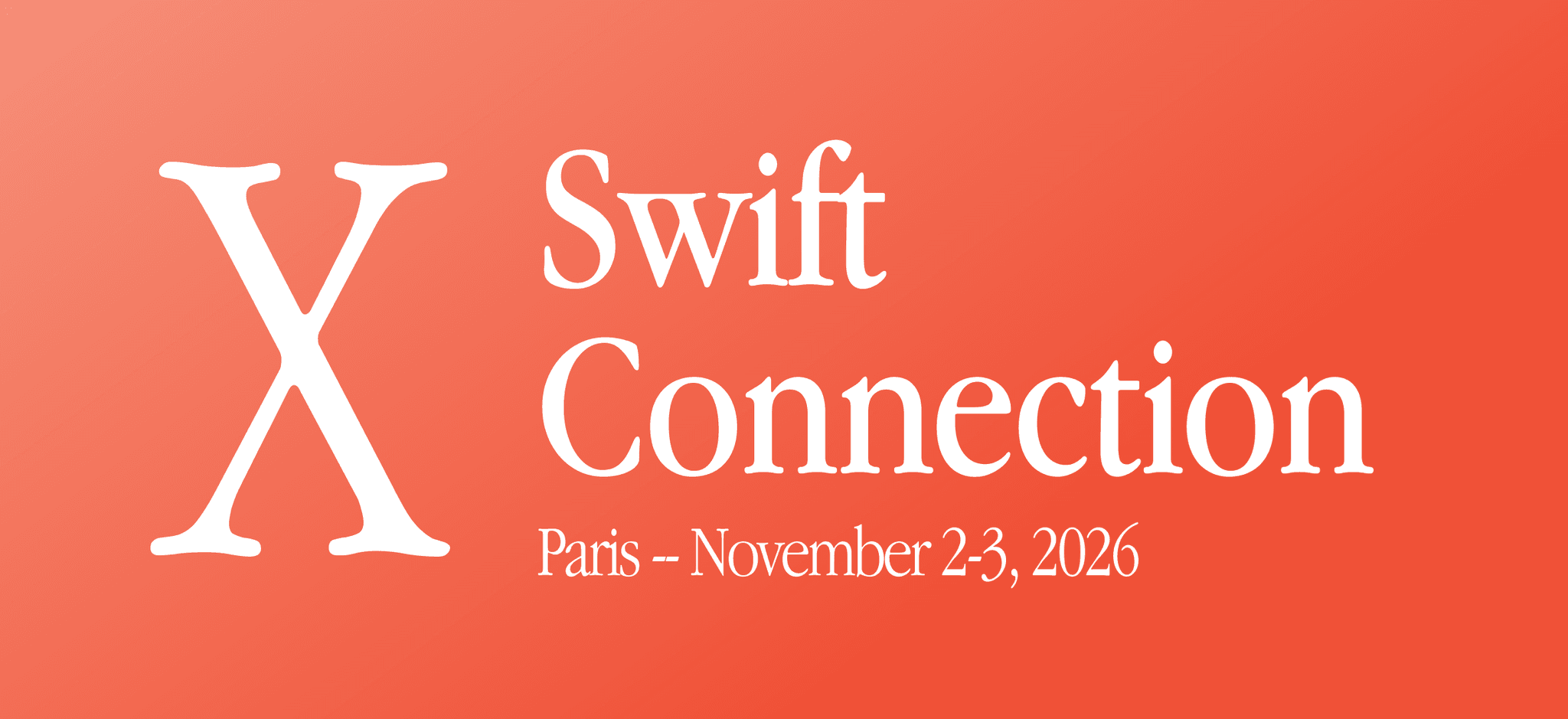 Swift Connection X (10ème édition) — événement tech à Paris (2026)