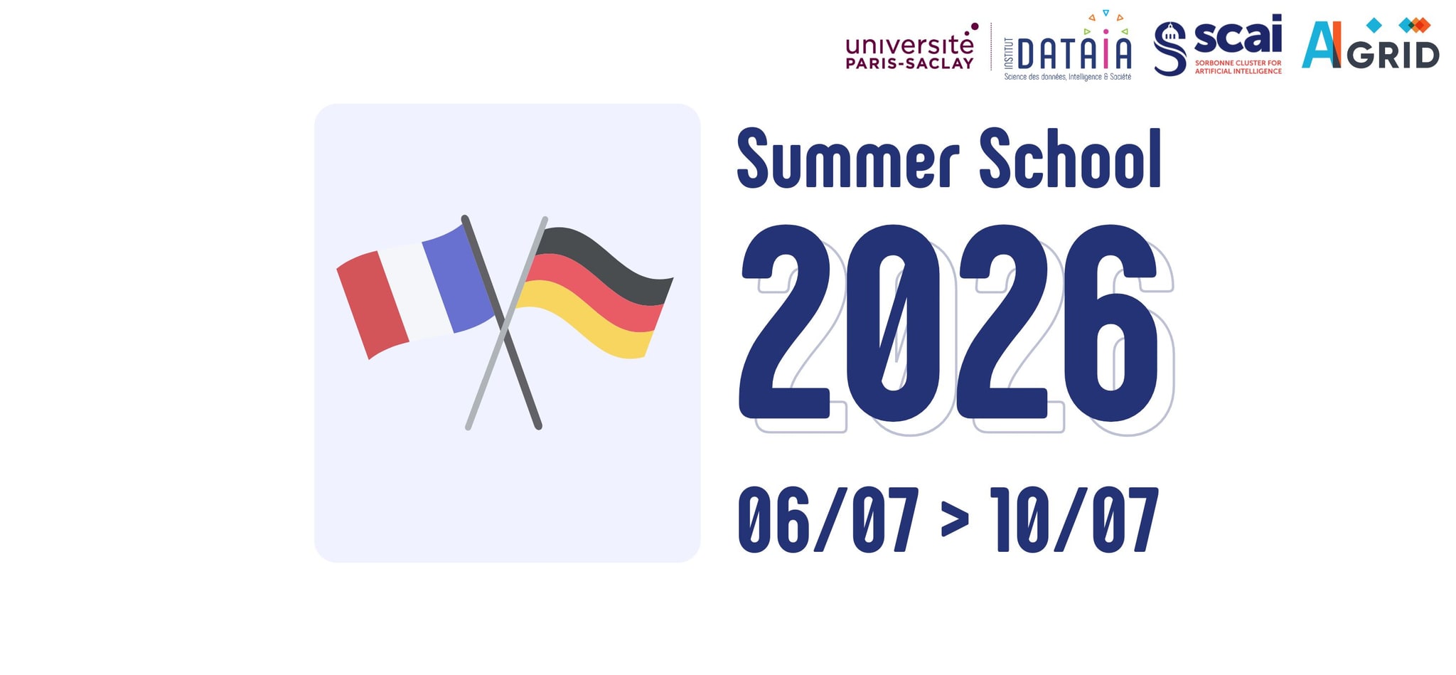 Summer School 2026 — Paris, événement Tier 3 sélectionné par Agenda Tech