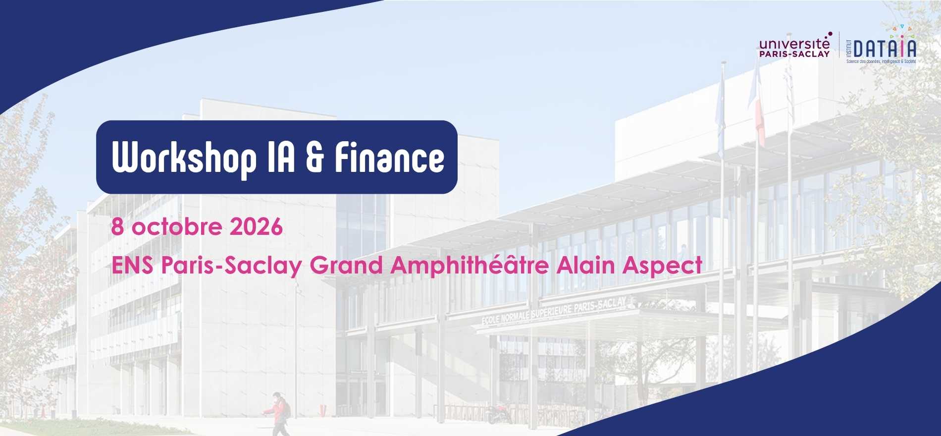Workshop IA & Finance, événement Tier sélectionné par Agenda Tech