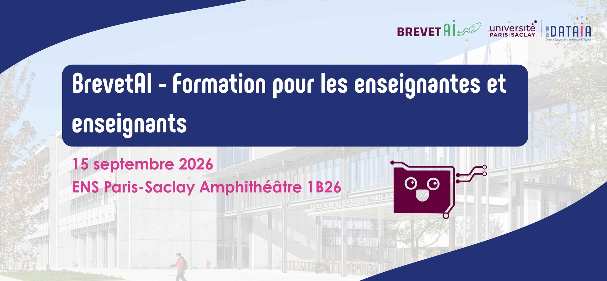 BrevetAI - Formation pour les enseignantes et enseignants, événement Tier sélectionné par Agenda Tech