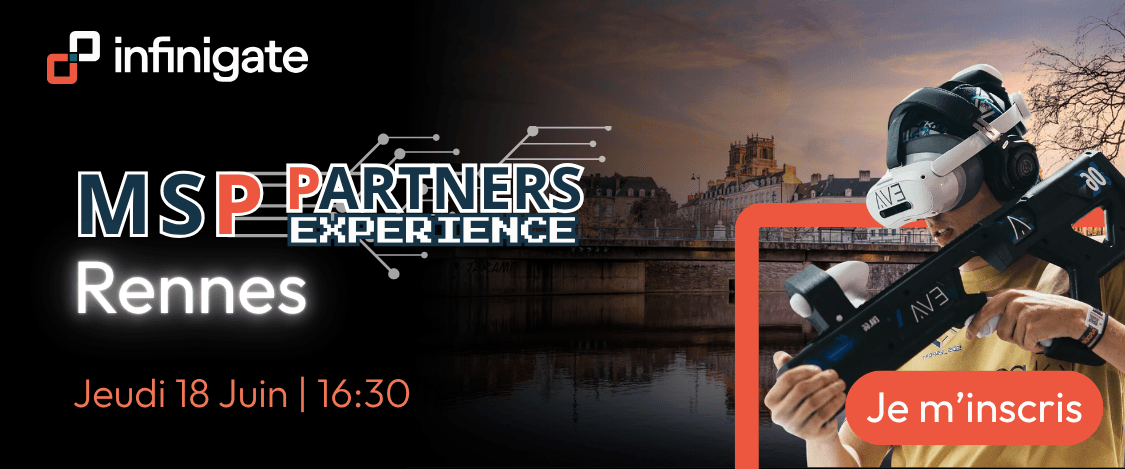 MSP Partner Experience — Cesson-Sévigné, événement Tier 3 sélectionné par Agenda Tech