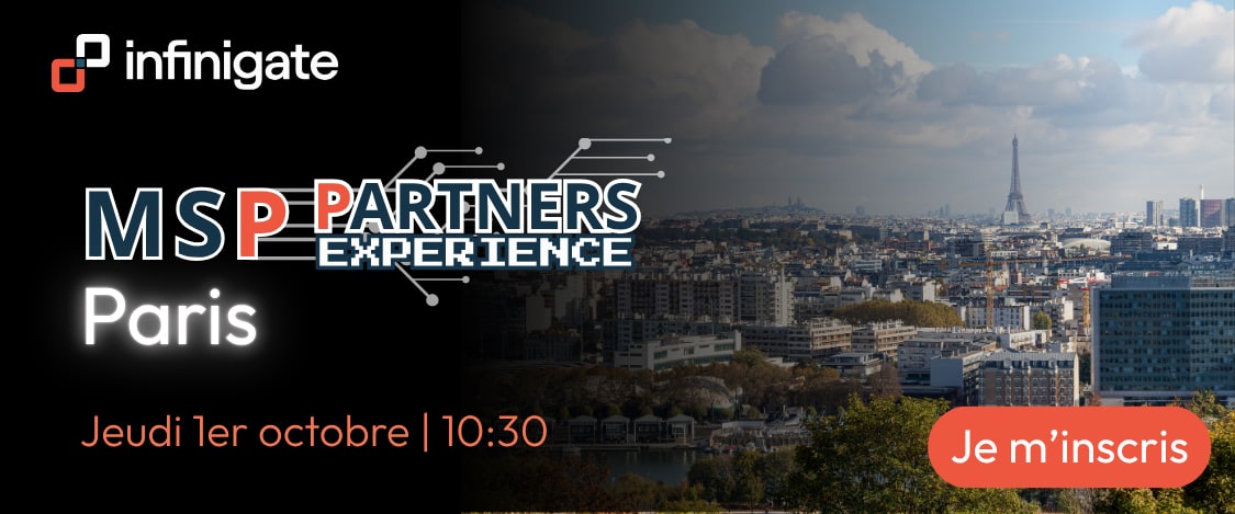 MSP Partners Experience Paris — Boulogne Billancourt, événement Tier 3 sélectionné par Agenda Tech