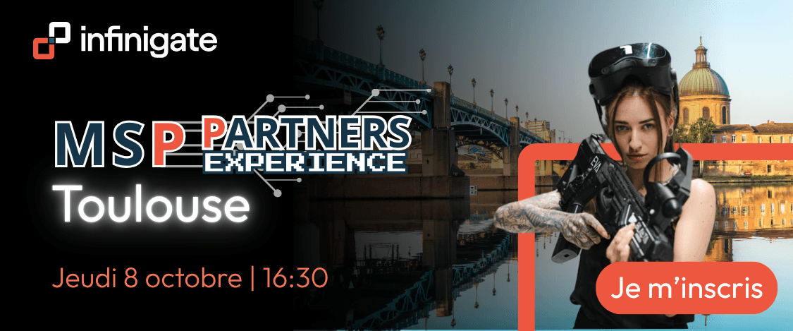 MSP Partner Experience Toulouse — Toulouse, événement Tier 3 sélectionné par Agenda Tech