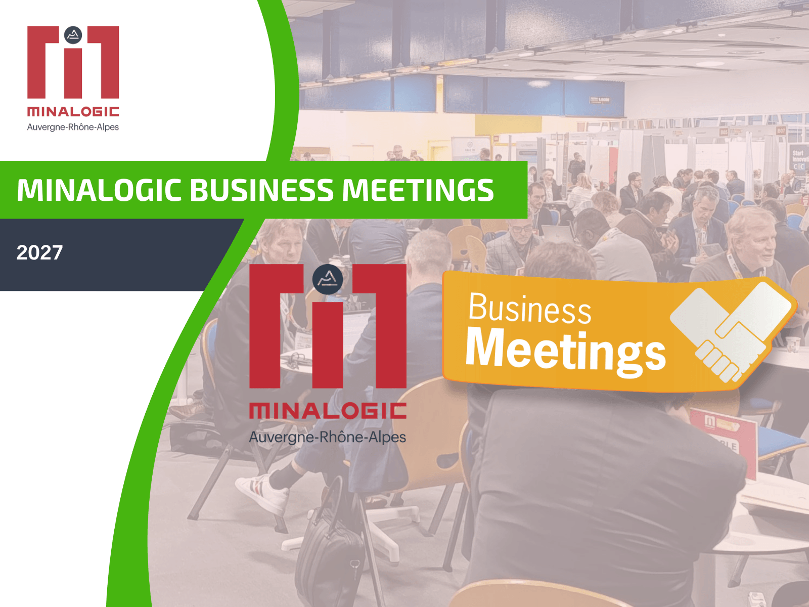 Minalogic Business Meetings 2027 — Grenoble, événement Tier 3 sélectionné par Agenda Tech