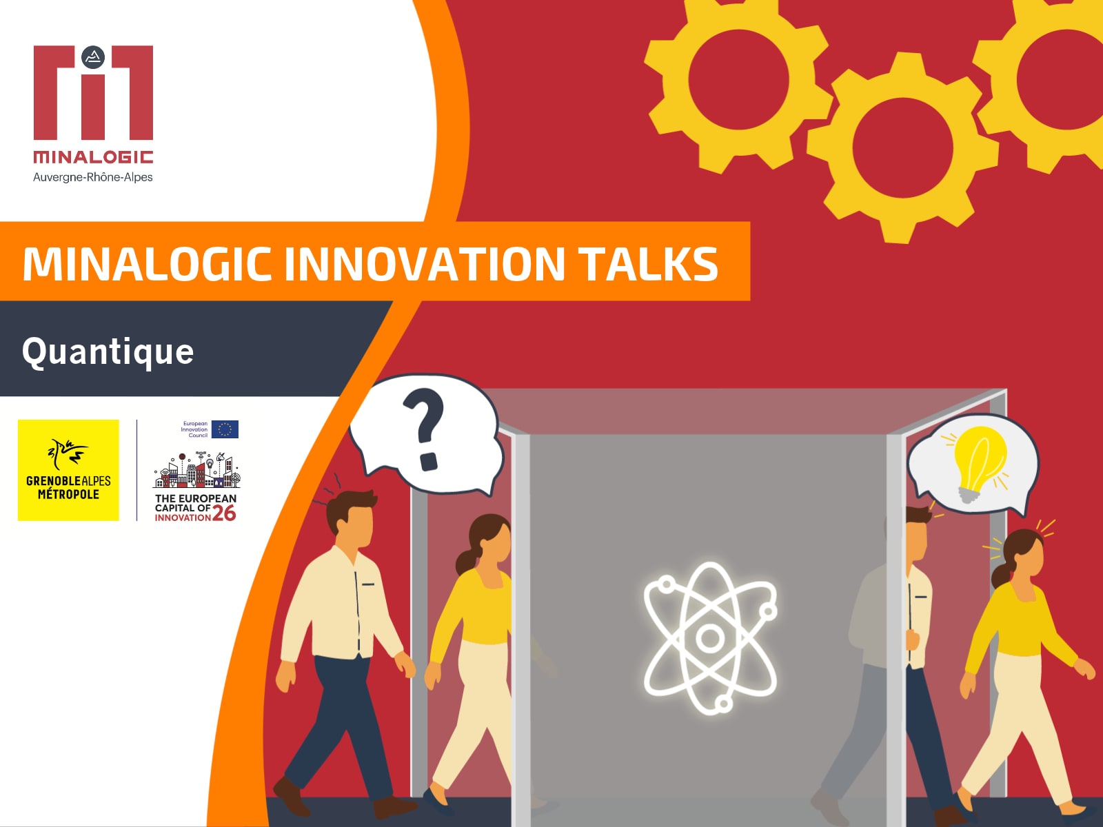 Minalogic Innovation Talks - Quantique — Saint-Martin-d'Hères, événement Tier 3 sélectionné par Agenda Tech