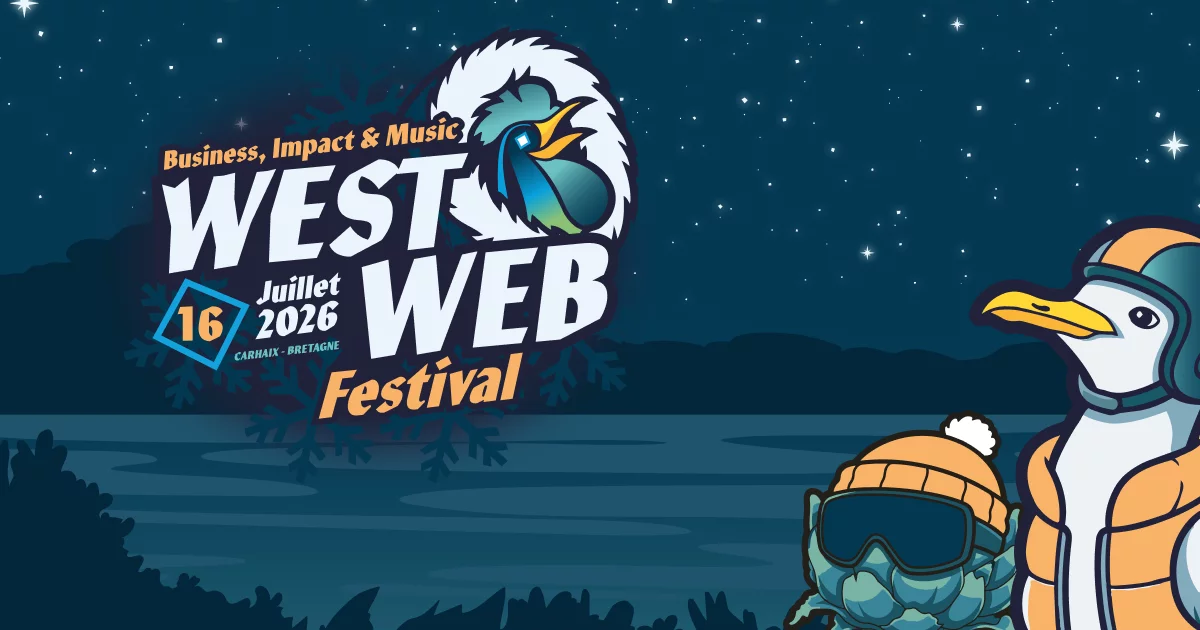 West Web Festival — Carhaix, événement Tier 2 sélectionné par Agenda Tech